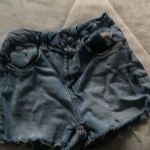 Jean Shorts Size 0